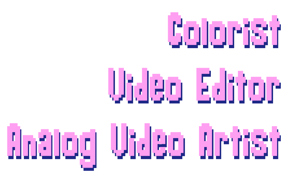 My occupations